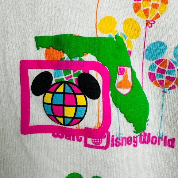 Walt Disney World Spirit Jersey Small 50th Anniversary Vault Collection Balloons - Picture 3 of 16